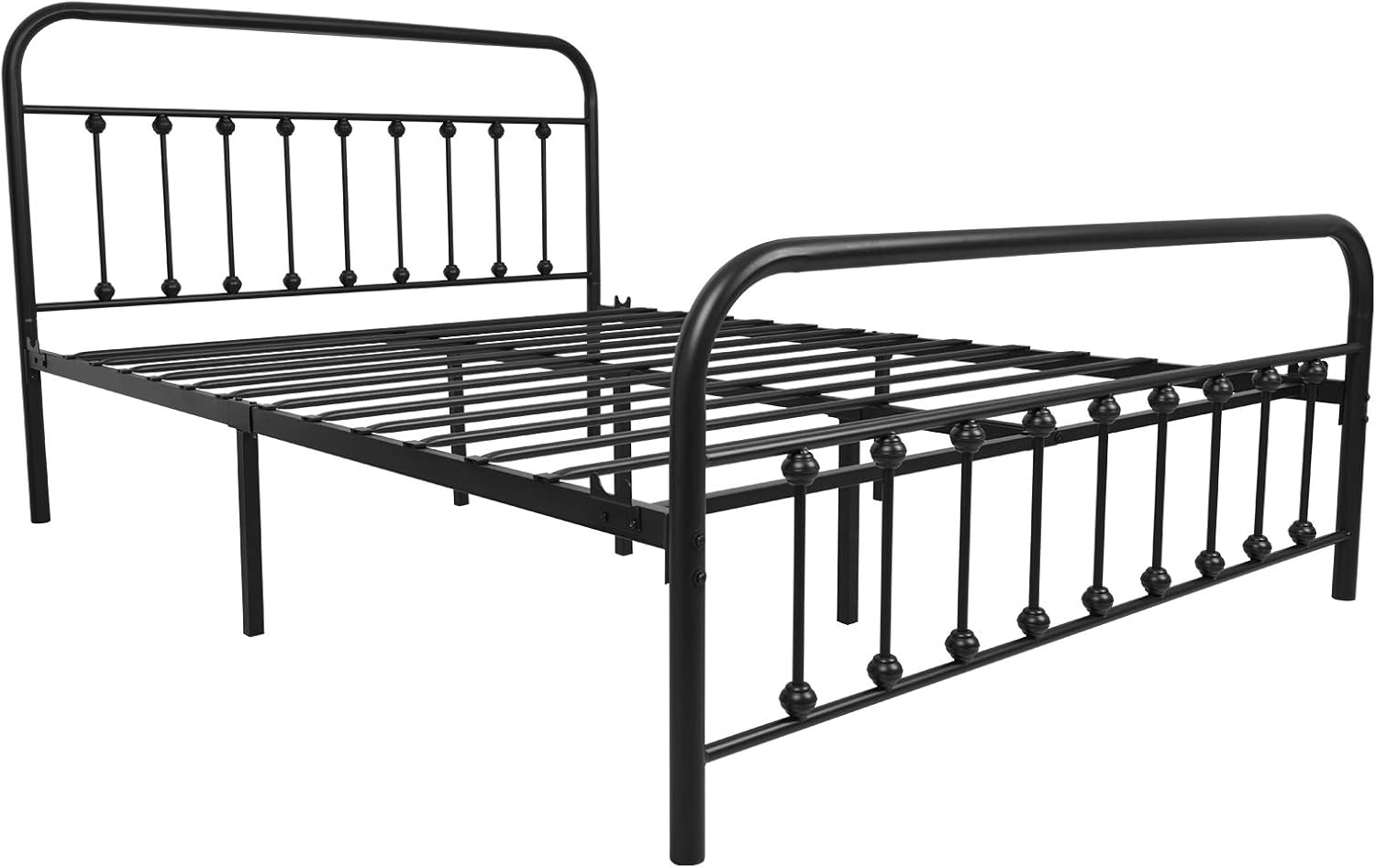 Queen Platform Metal Bed Frame