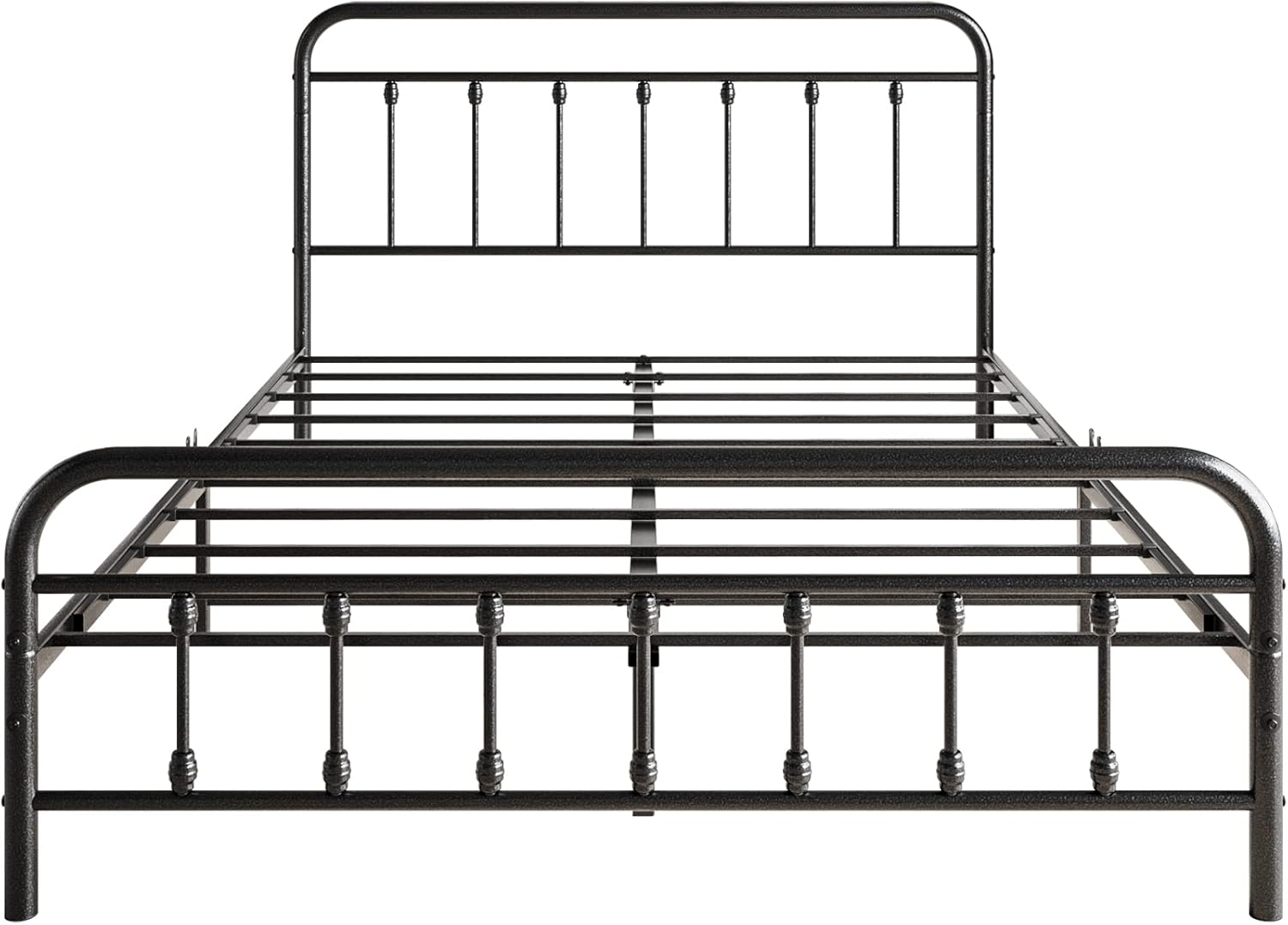 Victorian Vintage Style Platform Metal Bed Frame