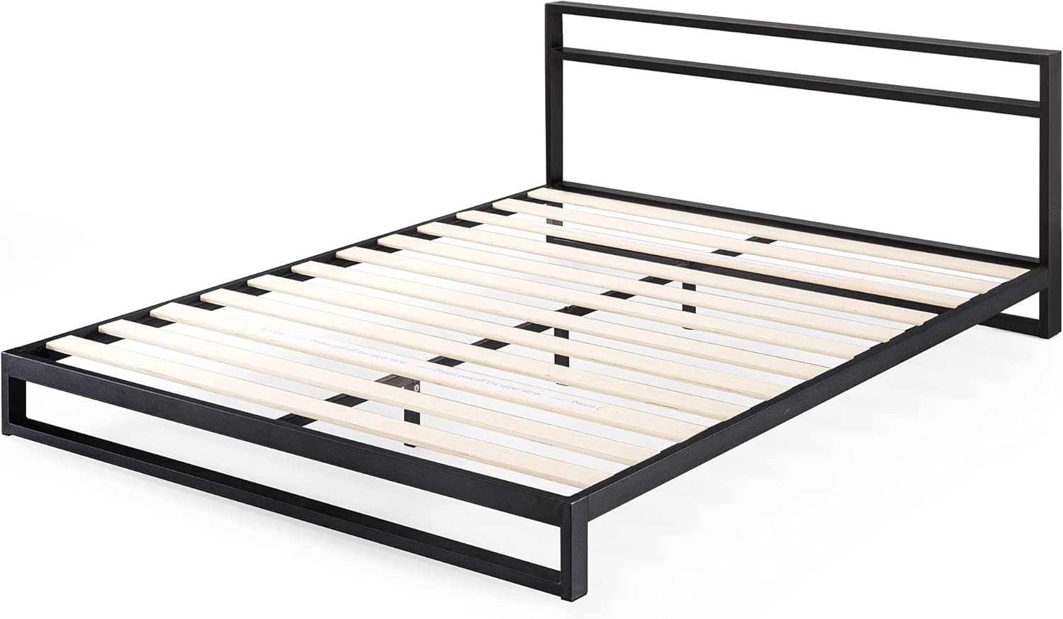 Zinus Trisha Platform Bed Frame With Headboard – Best Minimalist Bed Frame For Any Mattress