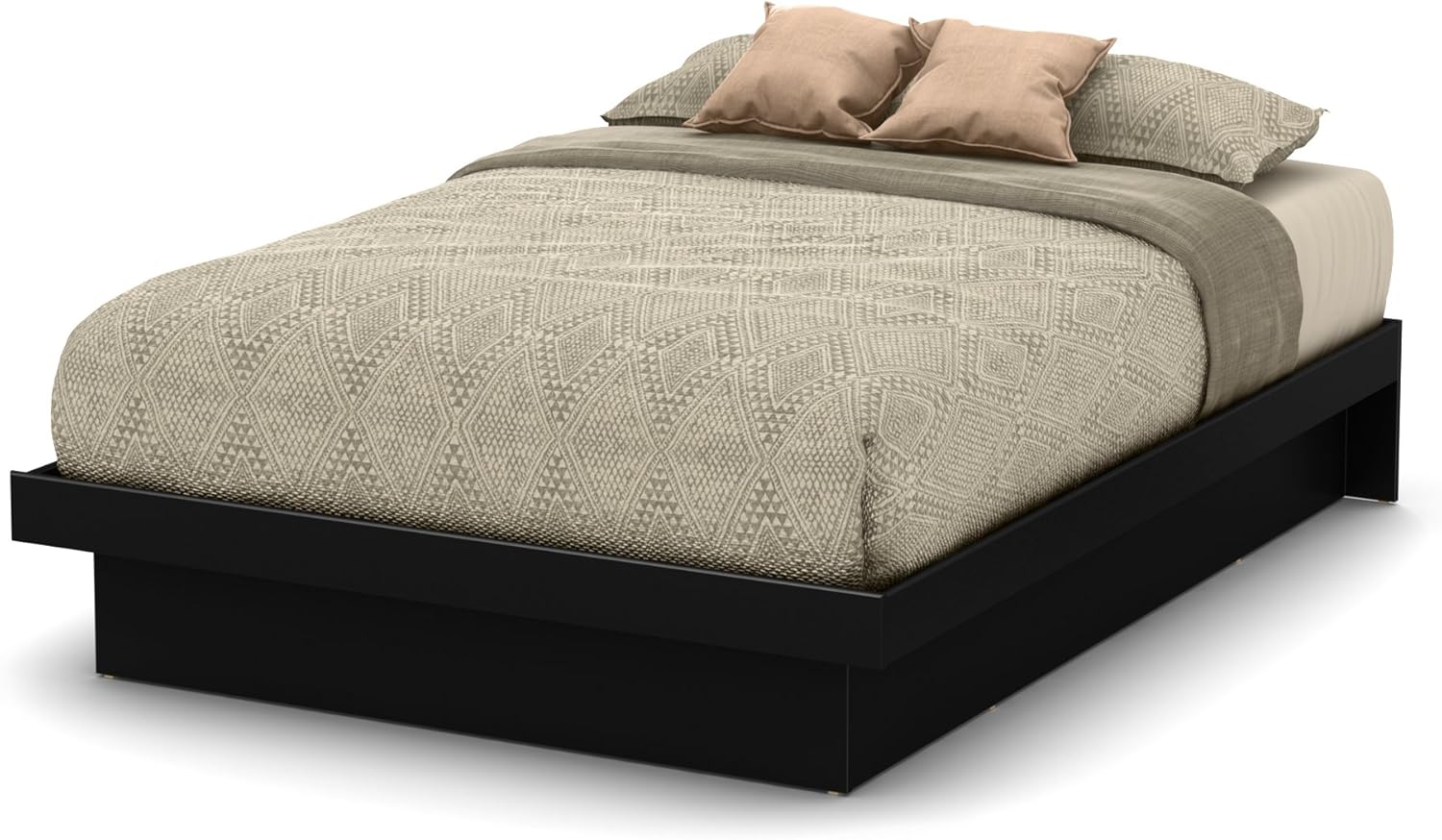 South Shore Basic Platform Bed – Best Designing Minimalist Bed Frame